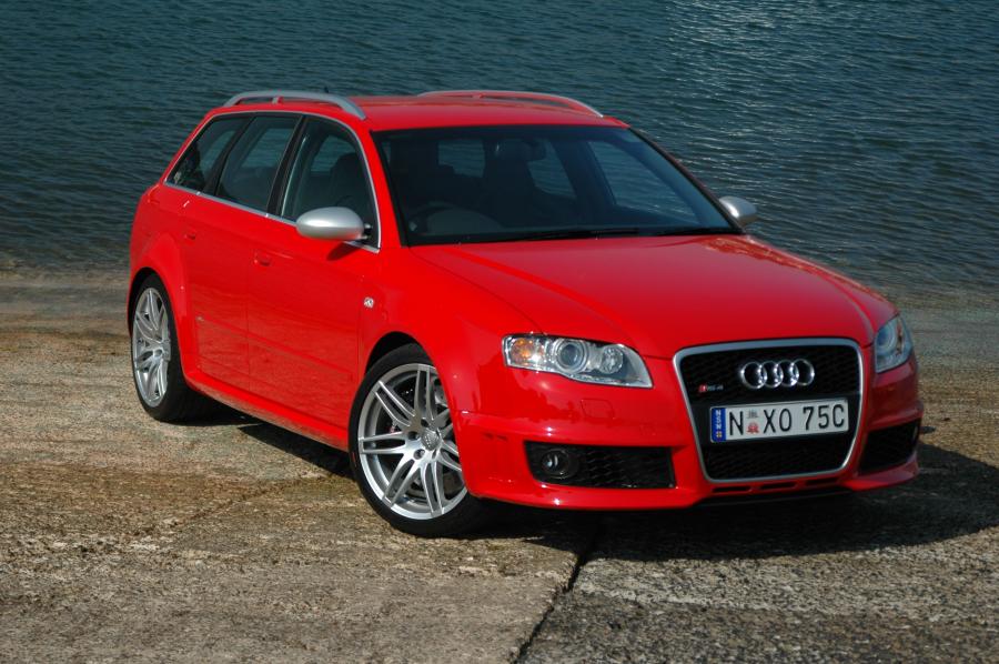  Audi RS4 Avant (B7, 8E) 2006 года  (AU) (фото 7 из 14)
